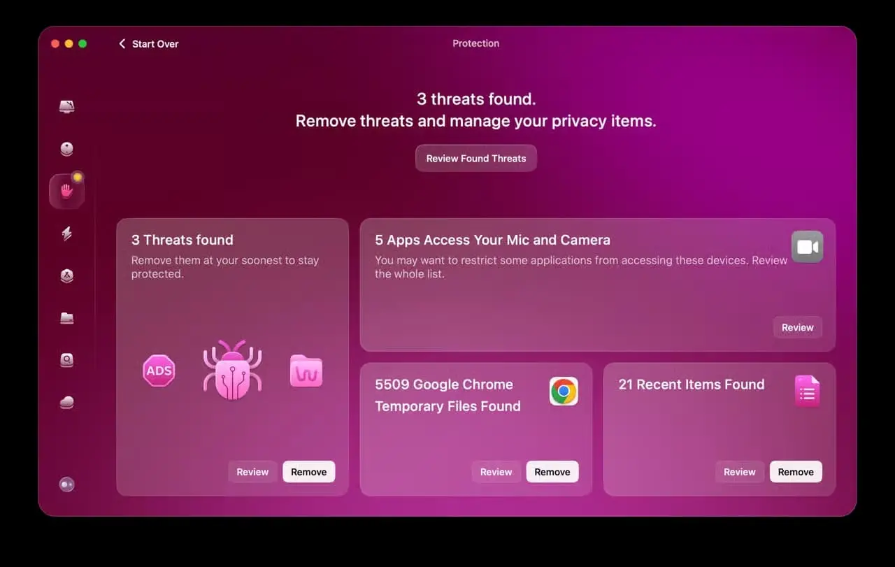 Mac Optimization Process